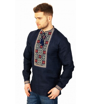Мужская вышиванка мод.7011