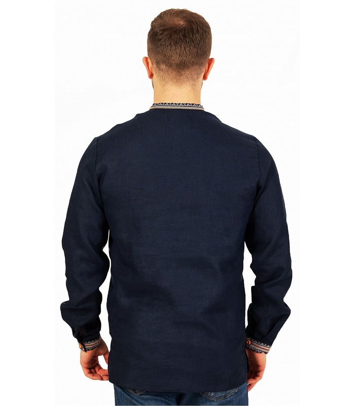 Чоловіча вишиванка мод.7011