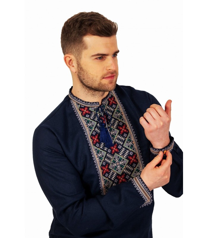 Чоловіча вишиванка мод.7011