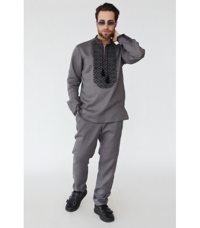 Чоловіча вишиванка мод.793