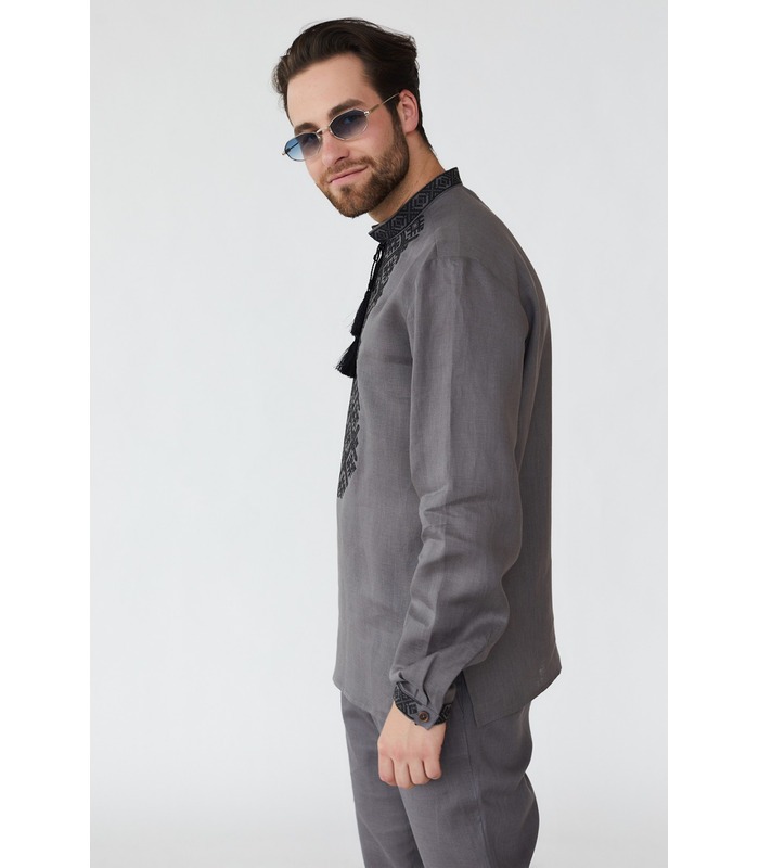 Чоловіча вишиванка мод.793