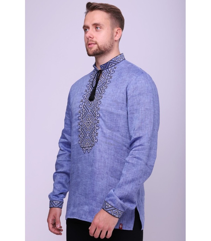 Мужская вышиванка мод.7010
