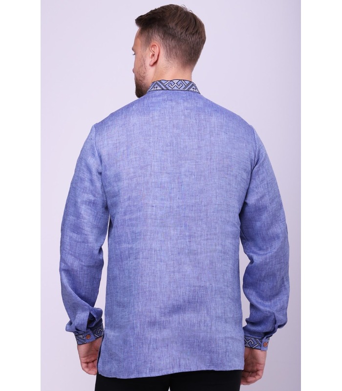 Мужская вышиванка мод.7010