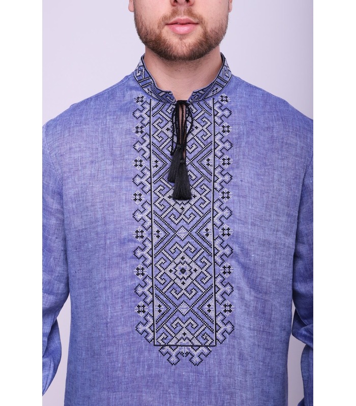 Мужская вышиванка мод.7010