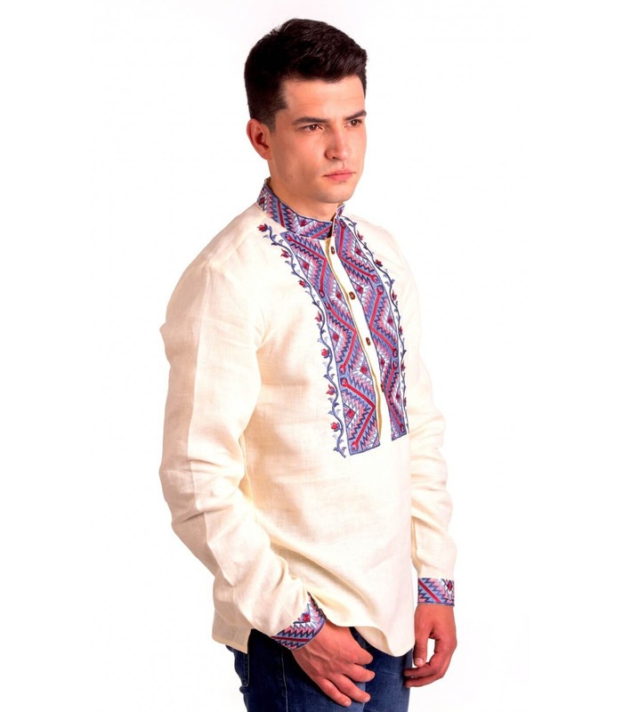 Мужская вышиванка мод.4011