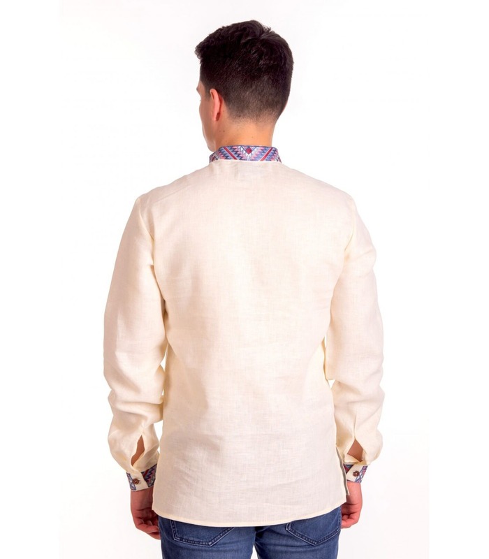 Чоловіча вишиванка мод.4011