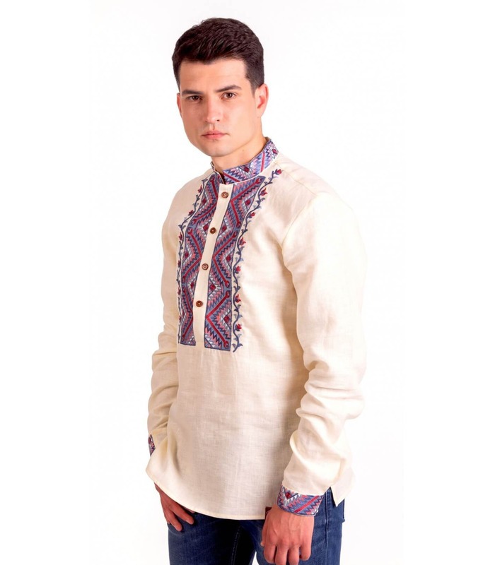 Чоловіча вишиванка мод.4011