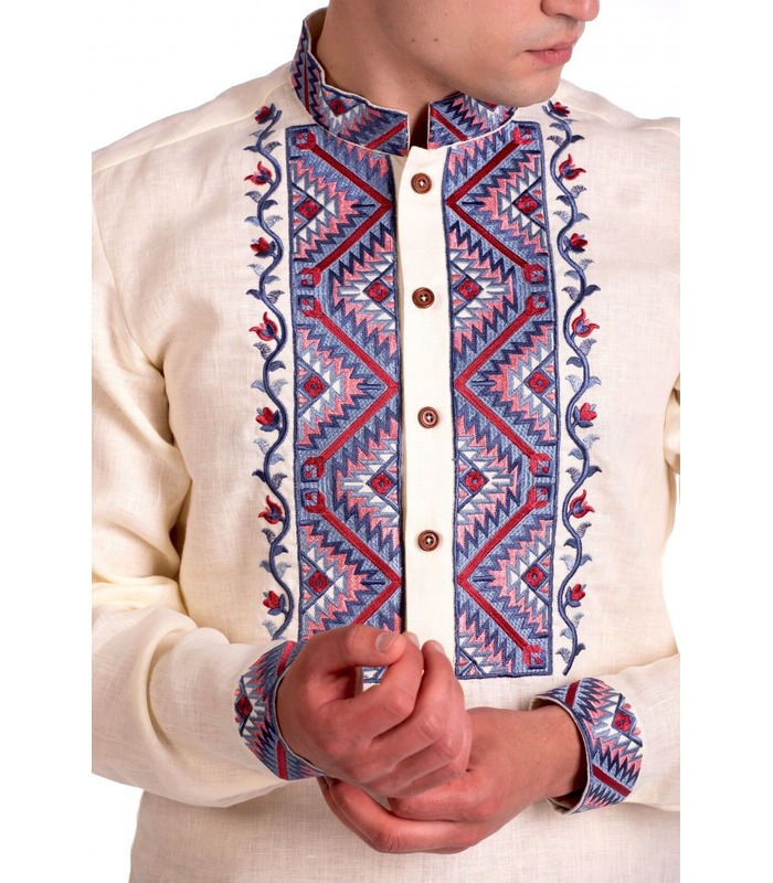 Чоловіча вишиванка мод.4011