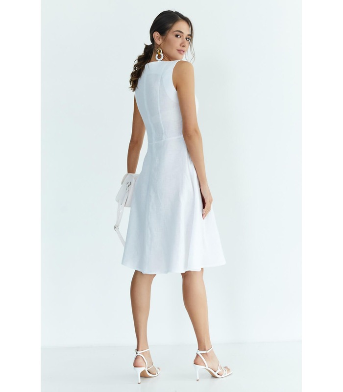 Вышитое платье мод.5033