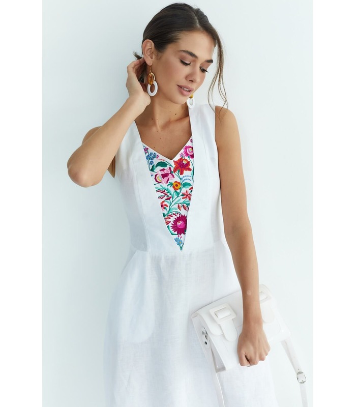 Вишита сукня мод.5033