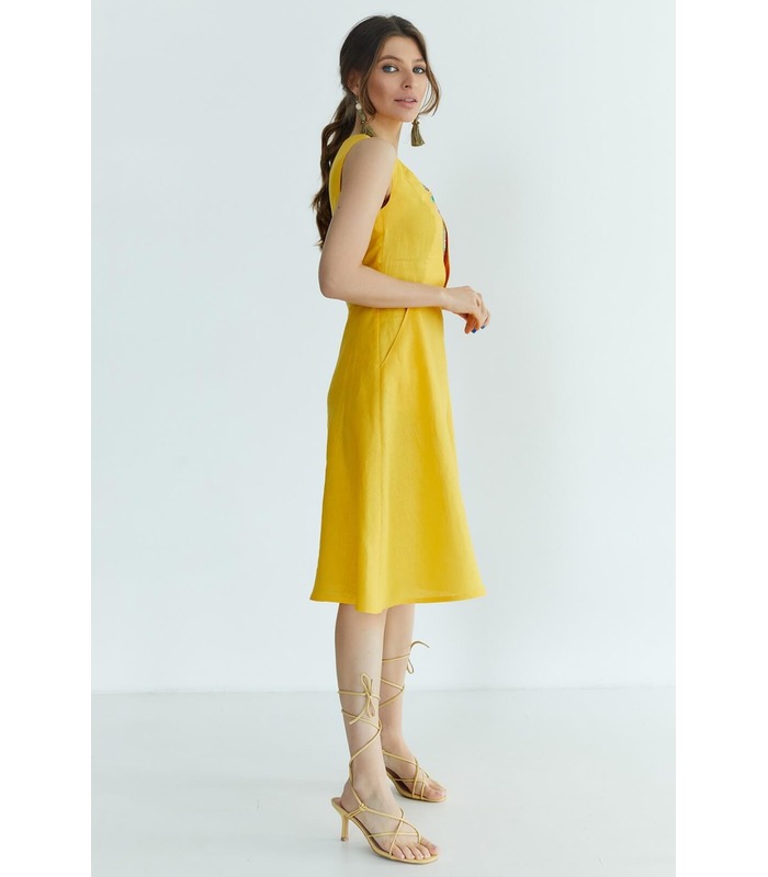 Вишита сукня мод.5032