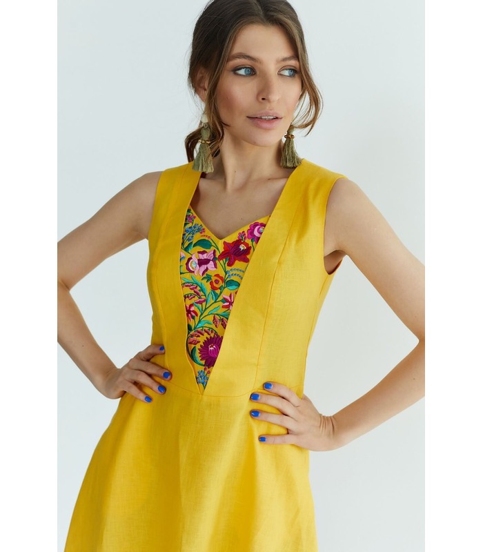 Вишита сукня мод.5032