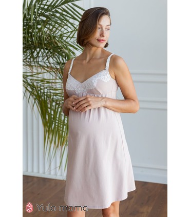 Комплект Мая CA от Юла Мама в категории Ночные рубашки для беременных на МамаТато
