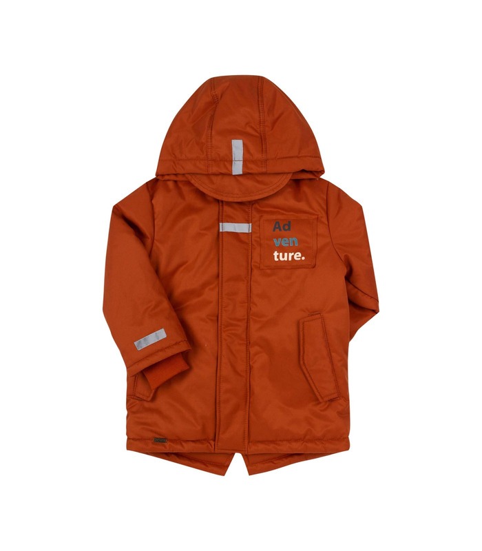 Куртка дитяча КТ242 TE, оранжева дитяча куртка