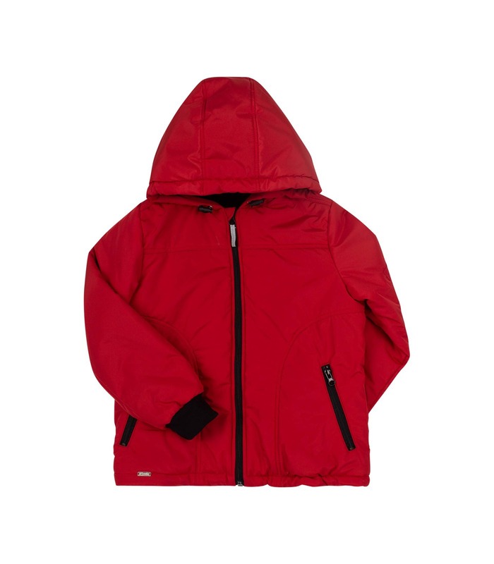 Куртка детская КТ243 RE, красная детская куртка осень