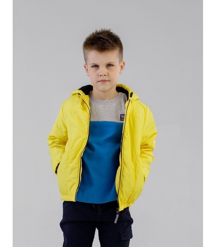 Куртка дитяча КТ243 YE, жовта дитяча куртка