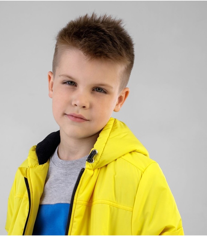 Куртка детская КТ243 YE, желтая детская куртка