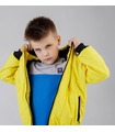 Куртка детская КТ243 YE, желтая детская куртка