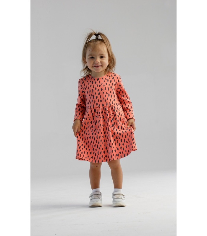 Детское платье ПЛ324, детское осеннее платье