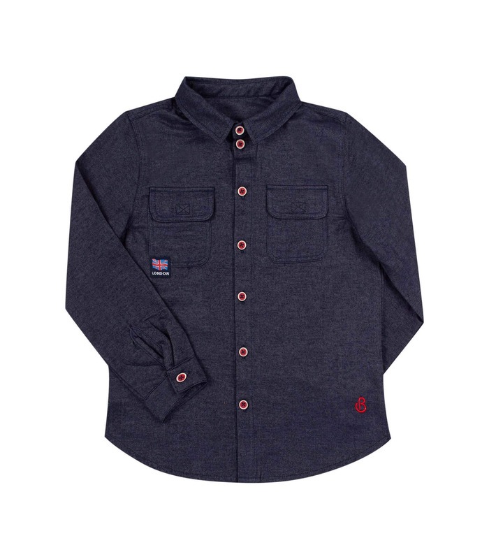 Рубашка детская РБ146 TS