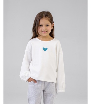 Дитячий джемпер ФБ842 ML, осіння кофта дівчинці