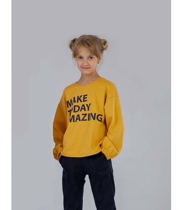 Дитячий джемпер ФБ842 YE