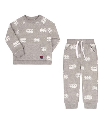 Детский костюм КС665, теплый детский костюм