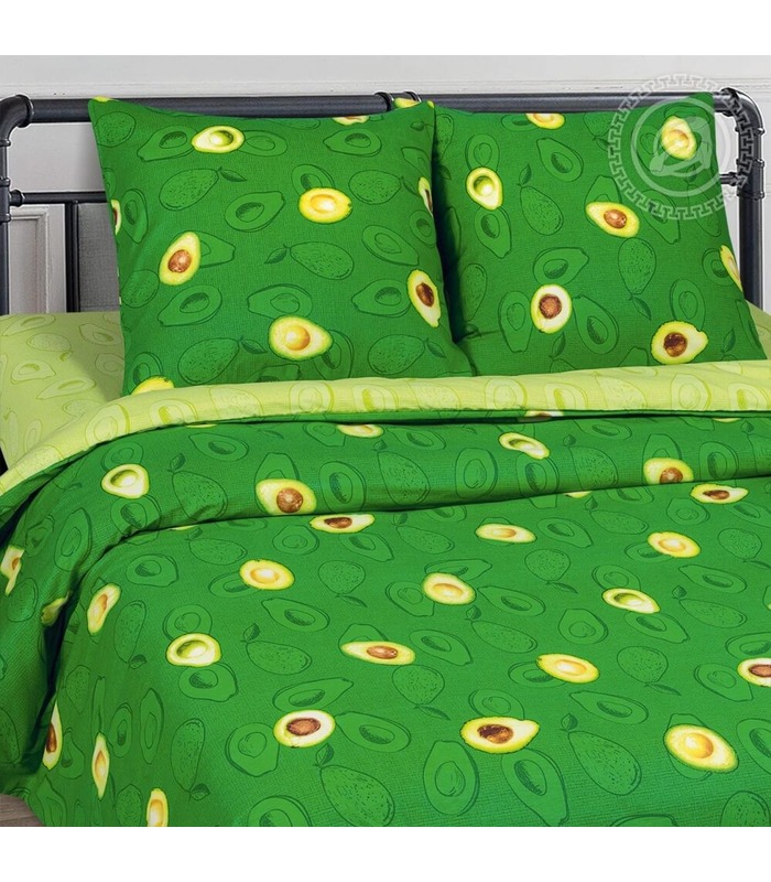 Комплект постільної білизни Аміго ᐉ якісний поплін, доступна ціна ※ виробник Україна