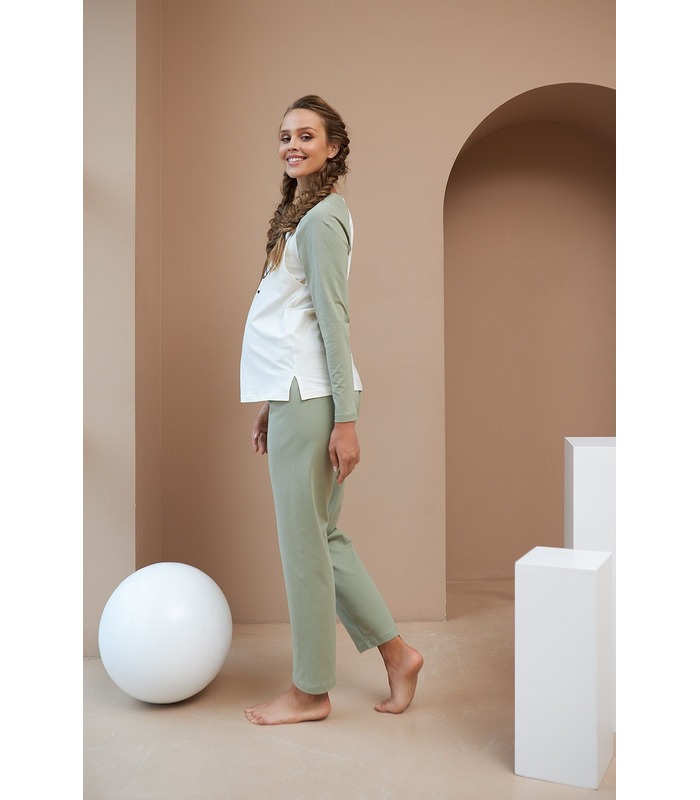 Пижама для беременных мод.2177(80) 1557