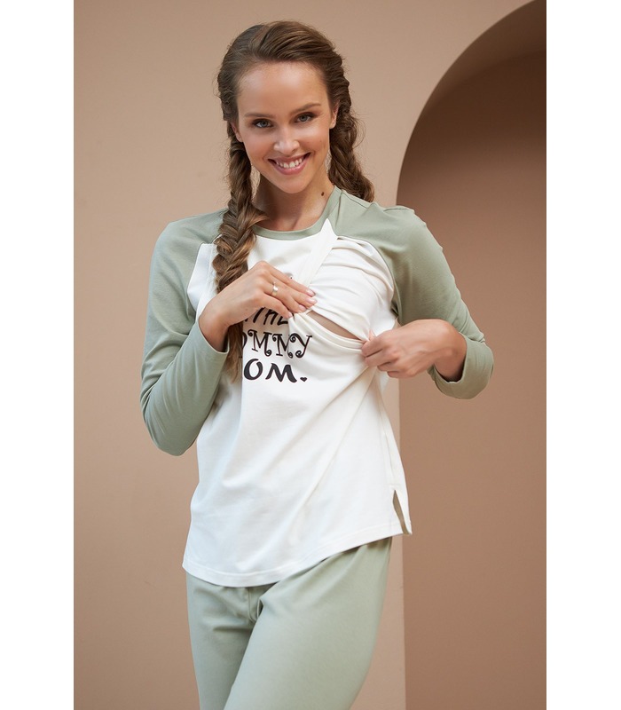 Пижама для беременных мод.2177(80) 1557