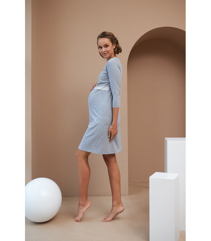 Ночнушка для вагітних мод.2176 1564 від Dianora у категорії Нічні сорочки для годування на МамаТато