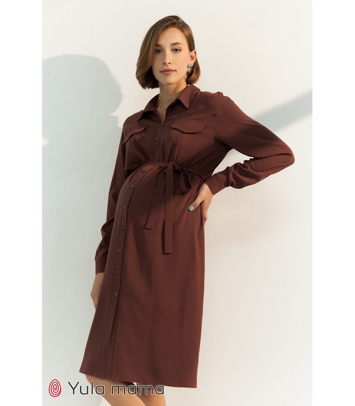 Платье Сабрина BR от Юла Мама в категории Платья для кормления на МамаТато