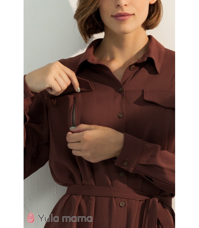 Платье Сабрина BR от Юла Мама в категории Платья для кормления на МамаТато