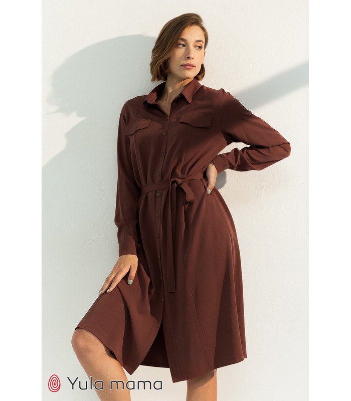 Платье Сабрина BR от Юла Мама в категории Платья для кормления на МамаТато