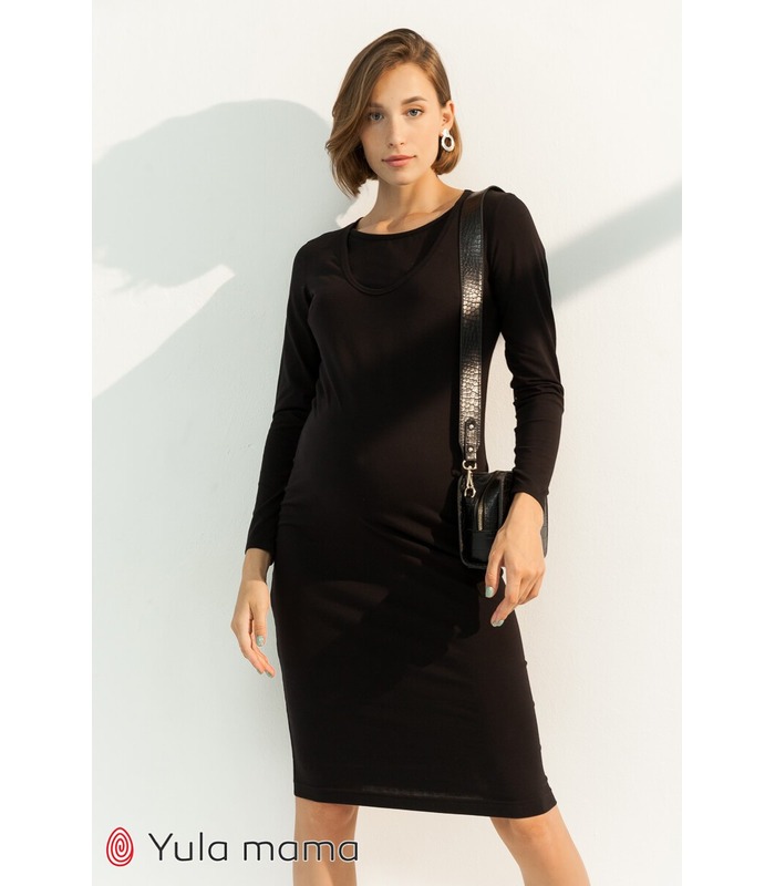 Платье Лилиан CH от Юла Мама в категории Платья беременным на МамаТато