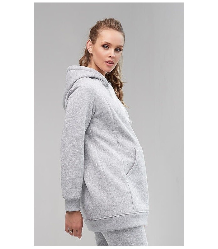 Худи Барбара мод.2105 1433 от Dianora в категории Свитера и свитшоты кормящим на МамаТато