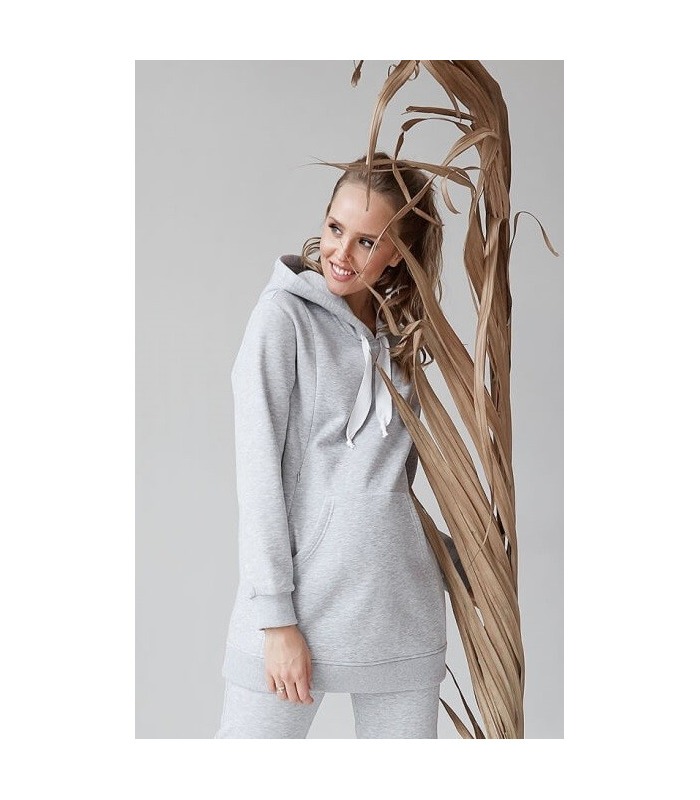 Худи Барбара мод.2105 1433 от Dianora в категории Свитера и свитшоты кормящим на МамаТато