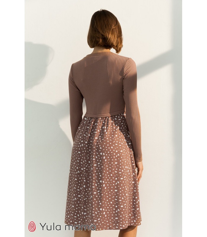 Платье Паула CA от Юла Мама в категории Платья беременным на МамаТато