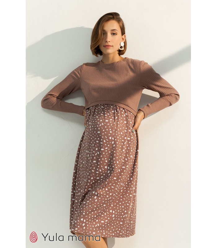 Платье Паула CA от Юла Мама в категории Платья беременным на МамаТато