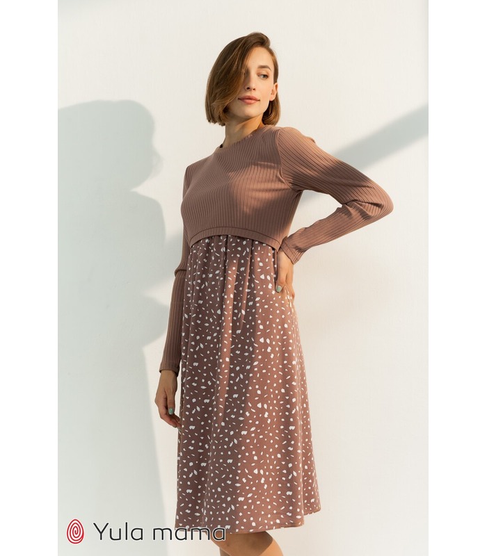 Платье Паула CA от Юла Мама в категории Платья беременным на МамаТато