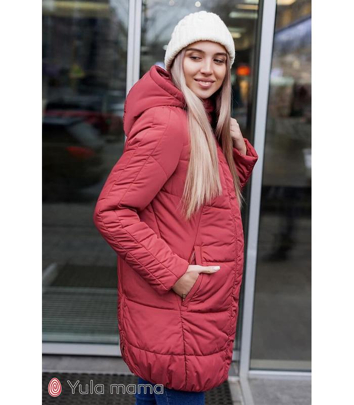 Зимнее пальто для беременных Джена.