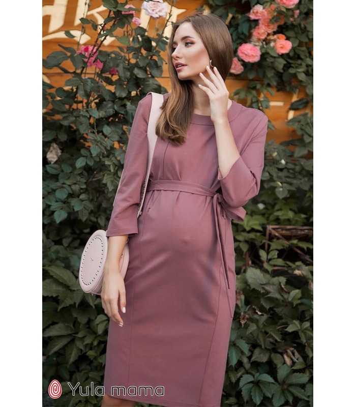 Платье Изабель от Юла Мама в категории Платья беременным на МамаТато