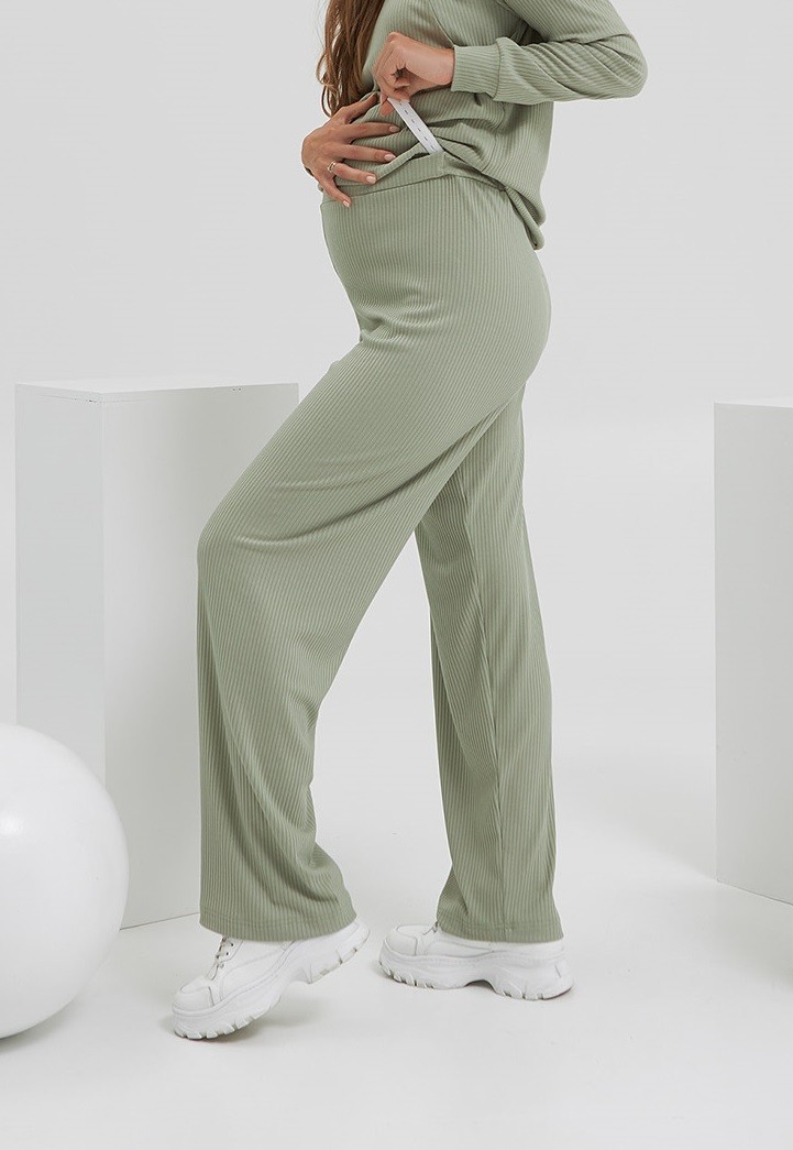 Трикотажные брюки для беременных