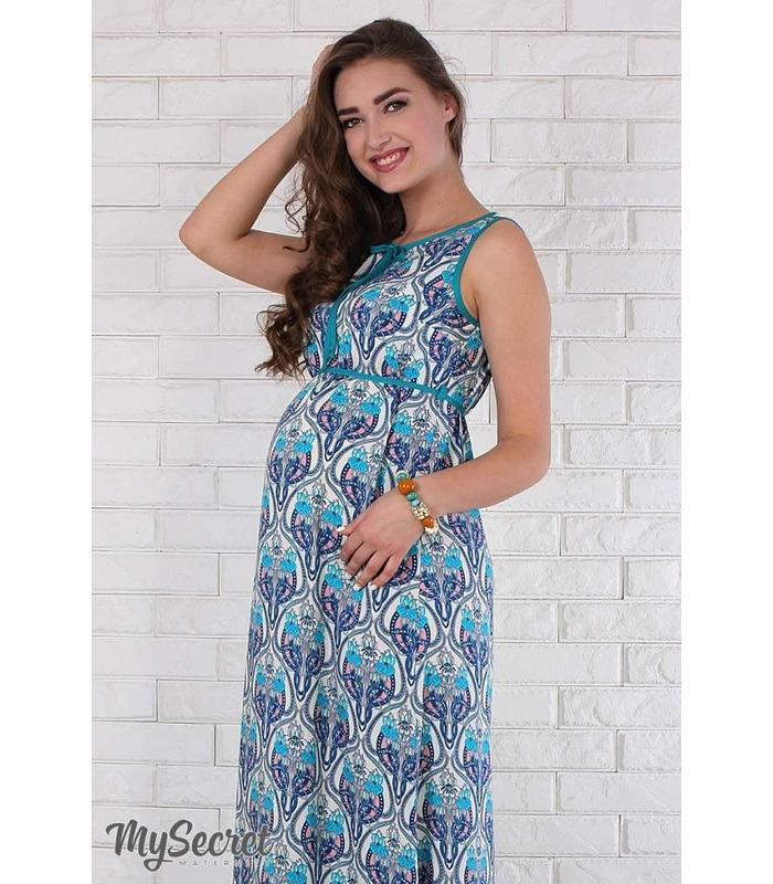 Сарафан для вагітних Адель. от Юла Мама в категории Сарафаны беременным на МамаТато