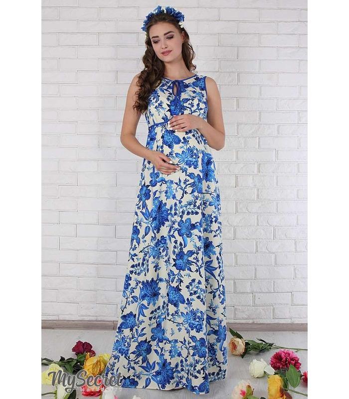 Сарафан для вагітних Адель. от Юла Мама в категории Сарафаны беременным на МамаТато