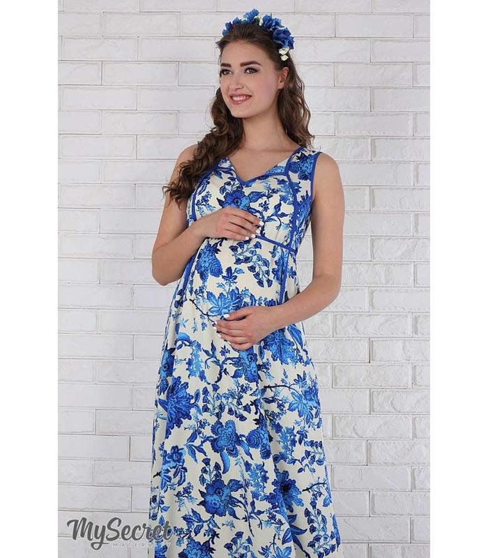 Сарафан для вагітних Адель. от Юла Мама в категории Сарафаны беременным на МамаТато