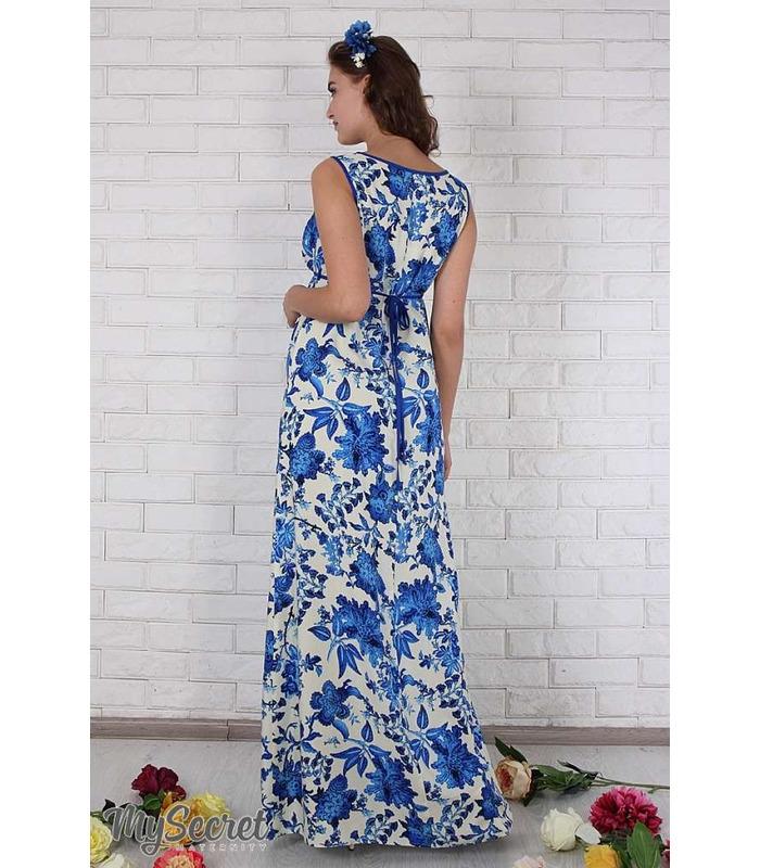 Сарафан для вагітних Адель. от Юла Мама в категории Сарафаны беременным на МамаТато