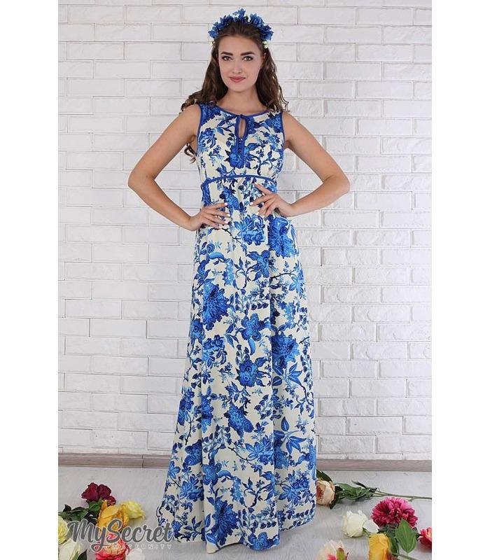 Сарафан для вагітних Адель. от Юла Мама в категории Сарафаны беременным на МамаТато