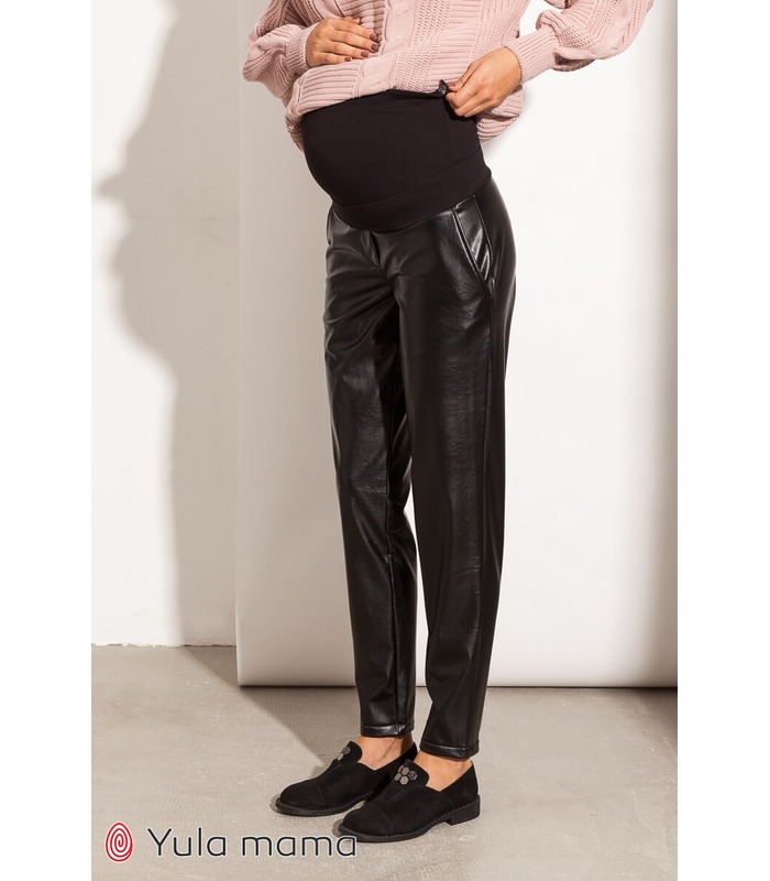 Штани Амалія теплі від Юла Мама у категорії Штани та джинси вагітним на МамаТато
