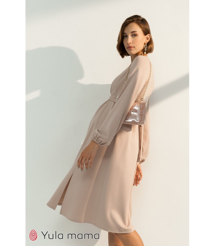 Платье Вики PP от Юла Мама в категории Платья для кормления на МамаТато